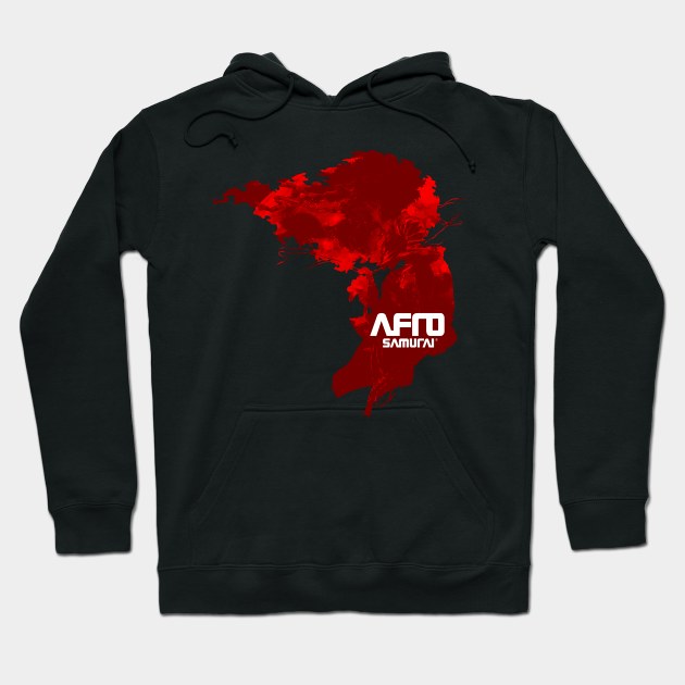 Afro Samurai Hoodie by mercenary